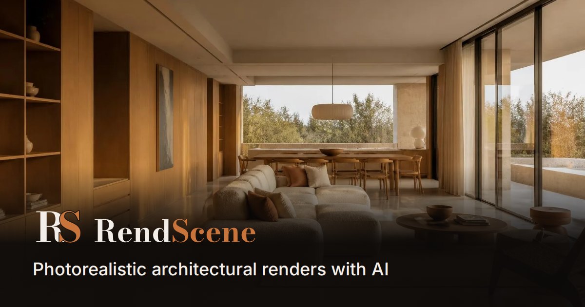 Floor Plan to Render AI — 5 free renders | RendScene